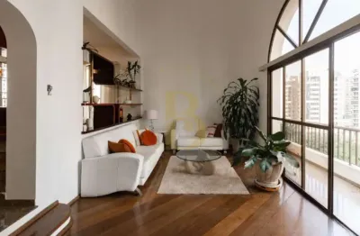 Apartamento com 4 quartos à venda na Avenida Jurucê, 185, Indianópolis, São Paulo