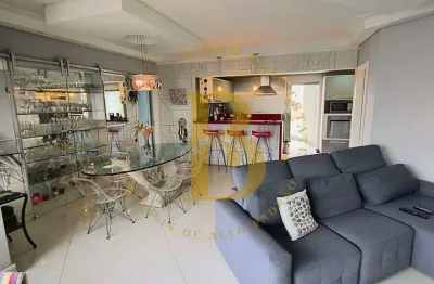 Apartamento à venda em moema com 110 m², 3 quartos e 2 vagas. andar alto com vista livre.