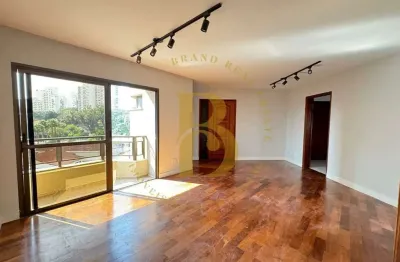 Apartamento á venda de 108m² uteis, com 04 quartos, 02 vagas e lazer completo no campo belo sp