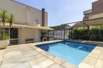 Cobertura á venda com 367m², 3 quartos e 03 vagas no bairro higienópolis.