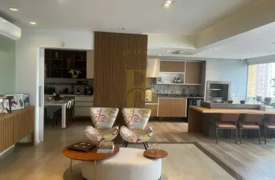 Apartamento á venda com198m², 3 suítes e 3 vagas no bairro campo belo.