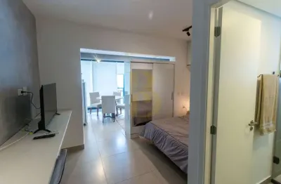 Studio p/locação - mobiliado - 1 quarto - 1 sala - moderno - reformado -  56m² - vila mariana / sp