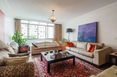 Apartamento com 170 m², 3 quartos sendo 1 suíte à venda no bairro higienópolis.