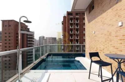 Cobertura com 236 m², 4 quartos sendo 4 suítes à venda no bairro perdizes.