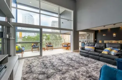 Apartamento com 238 m², 4 quartos sendo 4 suítes à venda no bairro morumbi.