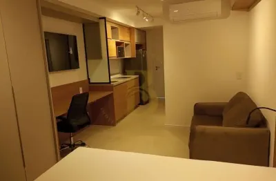 Apartamento novo para locação de 33m², com 1 quarto em condomínio com lazer