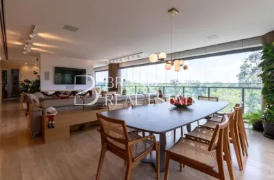 Apartamento com 285 m², 4 quartos sendo 4 suítes à venda no bairro pinheiros.