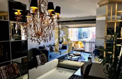 Primoroso apartamento, com acabamentos sofisticados, localizado no itaim bibi.