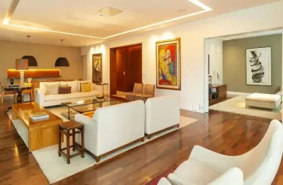 Apartamento com 500 m², 3 quartos sendo 3 suítes à venda no bairro itaim bibi.