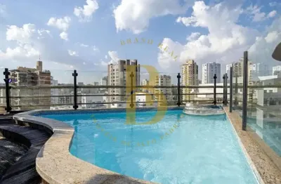 Cobertura duplex a á venda de 500 m², com 03 suítes, piscina e 04 vagasno bairro real parque.