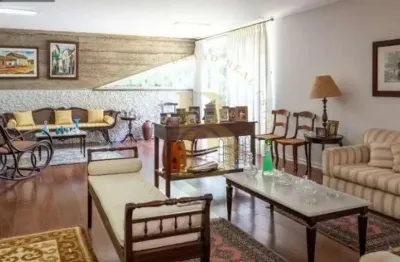 Casa á venda em cidade jardim localização excelente! com 381 m², 4 quartos sendo 2 suítes, 4 vagas.