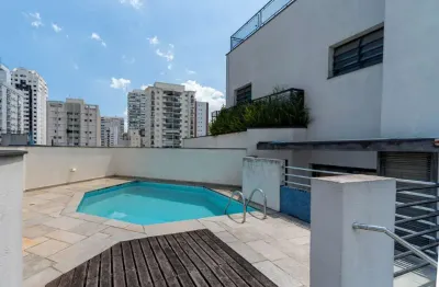 Apartamento com 4 quartos à venda na Rua Luisiania, 215, Brooklin, São Paulo