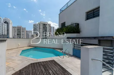 Apartamento com 4 quartos à venda na Rua Luisiania, 215, Brooklin, São Paulo