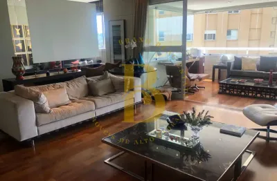 Apartamento com 264 m², 4 quartos sendo 2 suítes à venda no bairro alto de pinheiros.