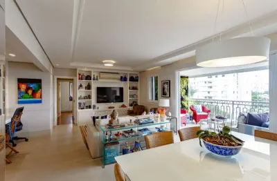 Apartamento a venda de 156m², com 02 suítes e 02 vagas na vila olimpia