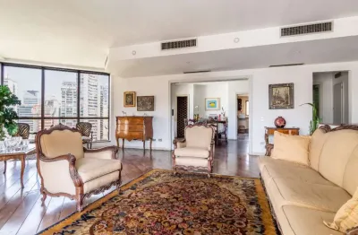 Apartamento com 615 m² à venda, com 5 suítes e 8 vagas no bairro itaim bibi.