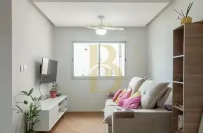 Apartamento mobiliado à venda ? 52m² | 2 quartos | 1 vaga | andar alto e bem iluminado