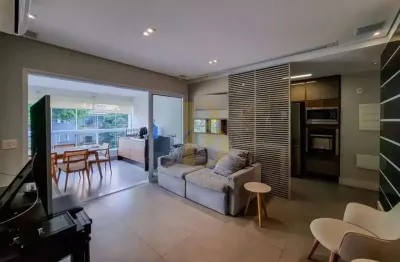 Apartamento para locação de 90m² , com 2 suítes e 2 vagas na vila mariana