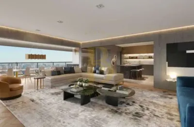 Apartamento á venda com 158 m², 3 suítes e 2 vagas na vila clementino