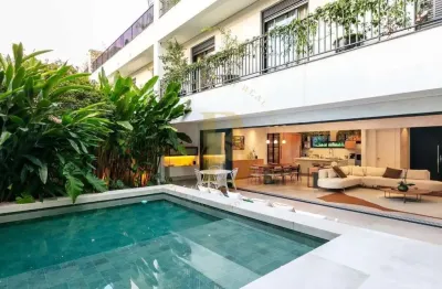 Casa de condomínio á venda de 530m², com 4 quartos 04 vagas e no bairro brooklin.