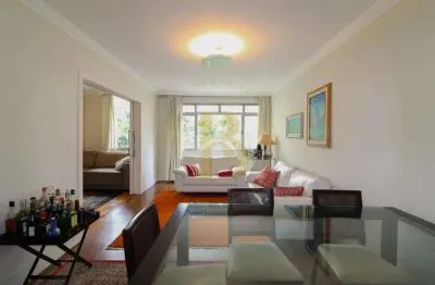 Apartamento á venda de 130m² com 3 dormitórios (1 suíte) no itaim bibi