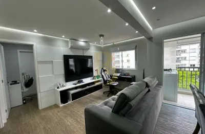 Apartamento á venda 71m², com 02 dormitórios e 02 vagas na vila castelo