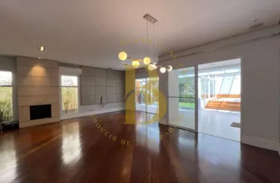 Casa de condomínio com 338 m²,3 suítes e 3 vagas de garagem à venda no bairro chácara monte alegre.