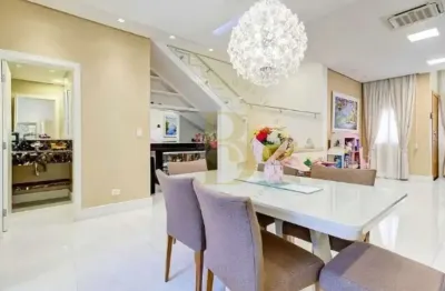 Casa de condomínio á venda com 270m², 4 quartos e 3 vagas no jardim prudência