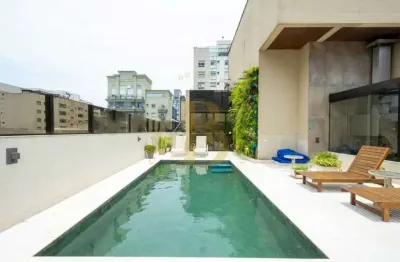 Imponente cobertura localizada próximo ao parque ibirapuera.