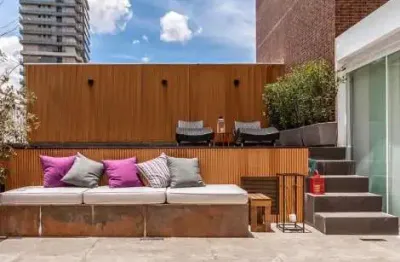 Cobertura com 220 m², 2 quartos sendo 2 suítes à venda no bairro vila nova conceição.