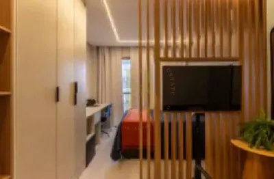 Studio para locação ? vila olímpia | 26m² | completo e com vista incrível!