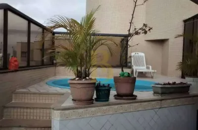 Cobertura com 153 m², 3 quartos sendo 3 suítes à venda no bairro vila monte alegre.