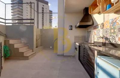 Cobertura á venda de 144m² no alto da lapa, 2 quarteirões don parque vila lobos