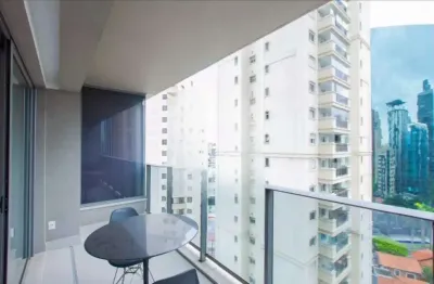 Apartamento com 36 m², 1 quarto  à venda no bairro jardim paulistano.
