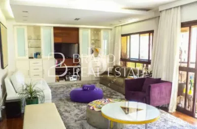 Apartamento em andar alto e vista permanente no bairro itaim bibi.