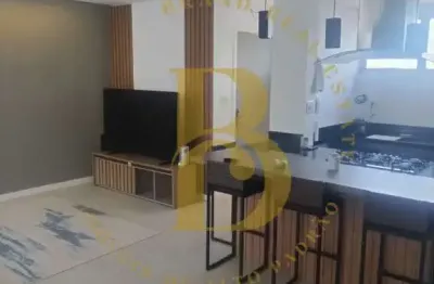 Apartamento mobiliado e totalmente reformado no paraíso ? 87 m², 2 dormitórios (1 suíte)