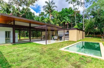 Casa em condomínio fechado com 5 quartos à venda na Rua Angra dos Reis, 103, Chácara Flora, São Paulo