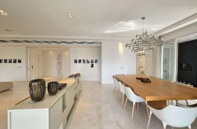 Apartamento alto padrão ? 400m², 4 suítes, 5 vagas, varanda gourmet ? moema.