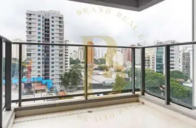 Apartamento com 51 m², 1 quarto sendo 1 suíte à venda no bairro moema.