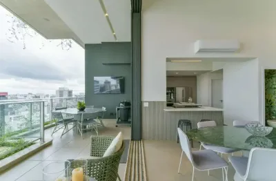 Apartamento com 175 m², 3 quartos sendo 3 suítes à venda no bairro pinheiros.