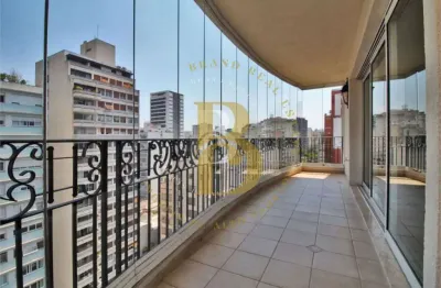 Apartamento com 4 quartos à venda na Alameda Tietê, 80, Jardim Paulista, São Paulo