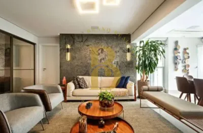 Apartamento com 185 m², 4 quartos sendo 2 suítes à venda no bairro moema pássaros.