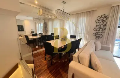 Casa á venda em condomínio de 200m², com 3 dormitórios, piscina no jardim marajoara