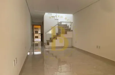 Casa á venda de 126m², com 03 dormitórios e 02 vagas no jardim palmares