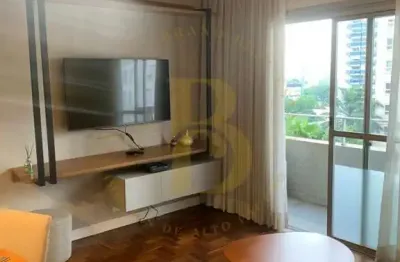 Apartamento reformado e mobiliado para locação na vila olimpia