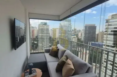 Apartamento com 1 quarto para alugar na Rua Coronel Artur de Paula Ferreira, 110, Vila Nova Conceição, São Paulo