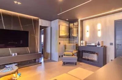 Apartamento com 81m², 2 suítes e 2 vagas de garagem no jardim prudencia.