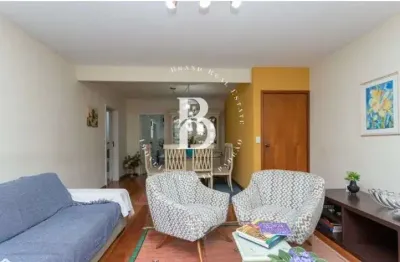 Apartamento com 3 dormitórios, 131m², à venda em são paulo, moema