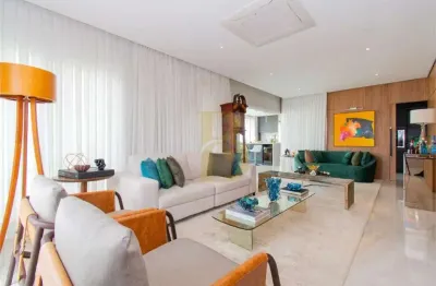 Cobertura com 272 m², 3 quartos sendo 3 suítes à venda no bairro vila nova conceição.