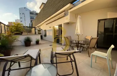 Cobertura com 185 m², 3 quartos sendo 3 suítes à venda no bairro campo belo.